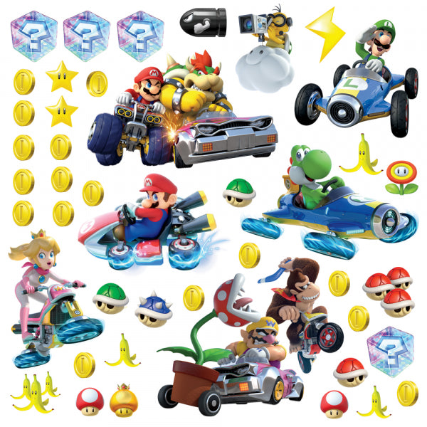 Super Mario Muursticker