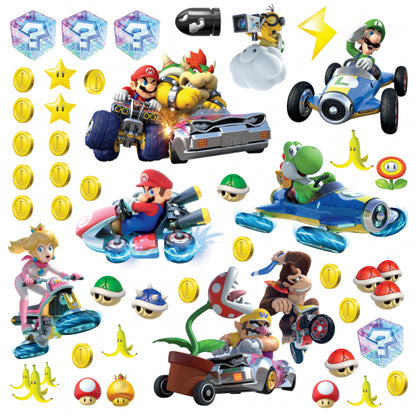 Super Mario Muursticker