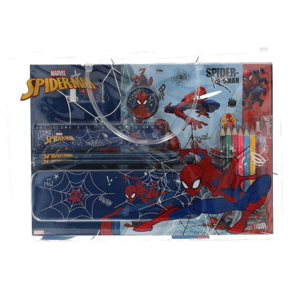 Spiderman schrijfwarenset