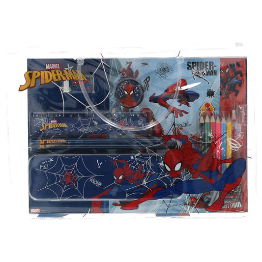 Spiderman schrijfwarenset