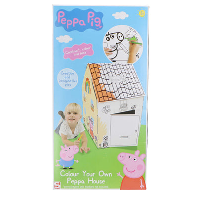 Peppa Pig Kleur Jouw Eigen Huis