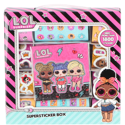 LOL Surprise Stickers
