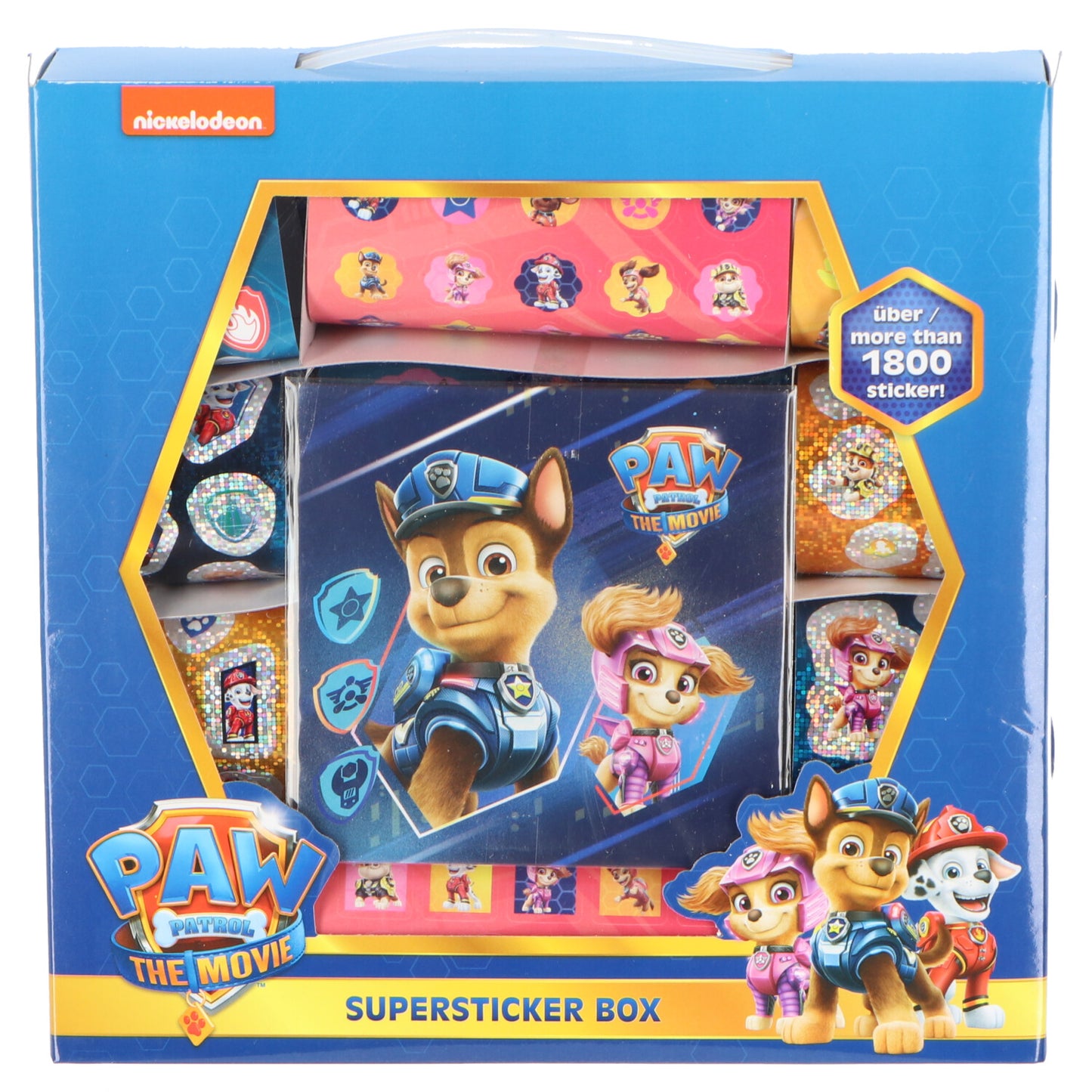 Paw Patrol Stickers