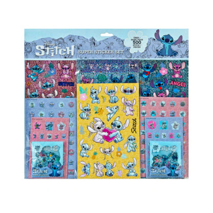 Lilo & Stitch Sticker set 500 st