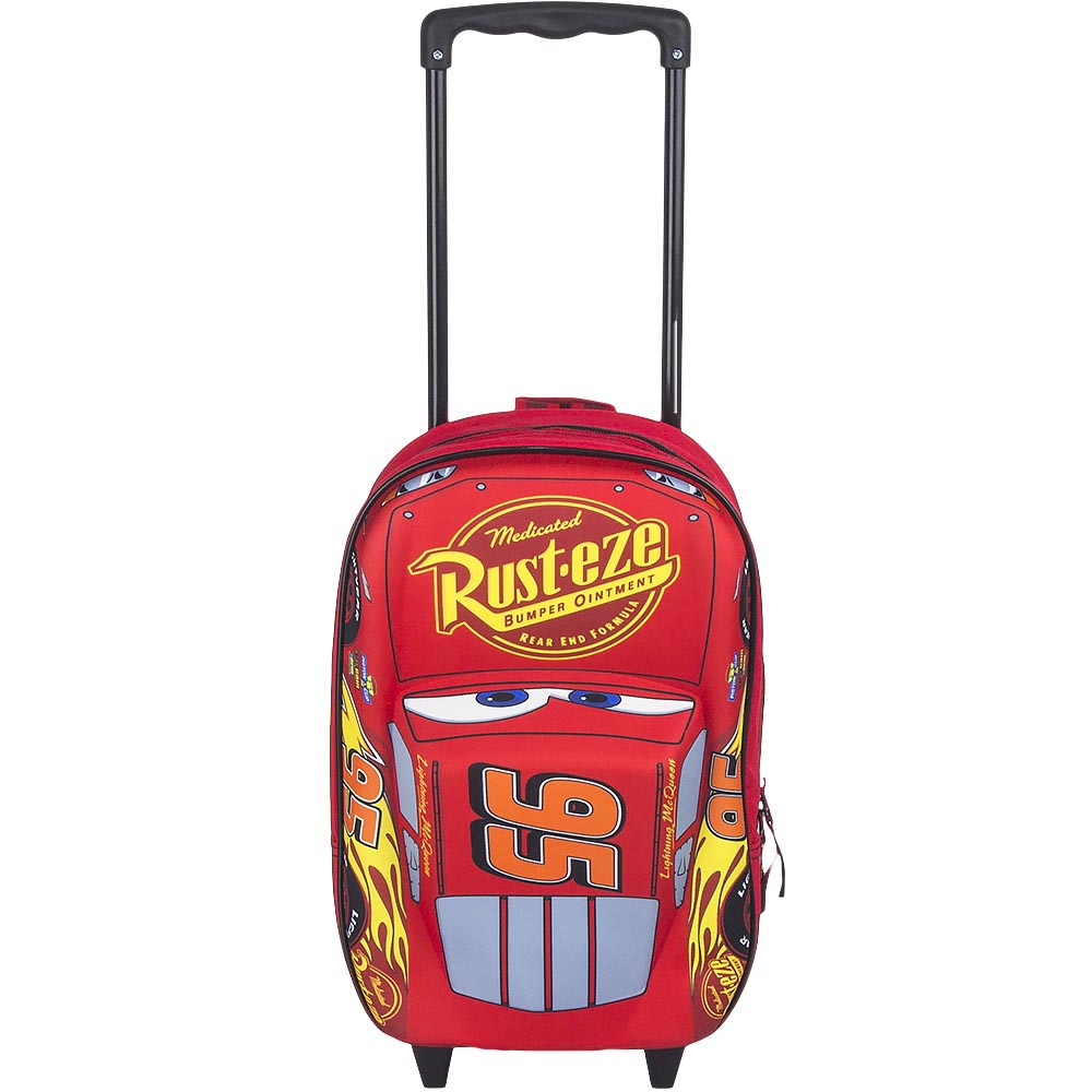 Cars 3D trolley rugzak