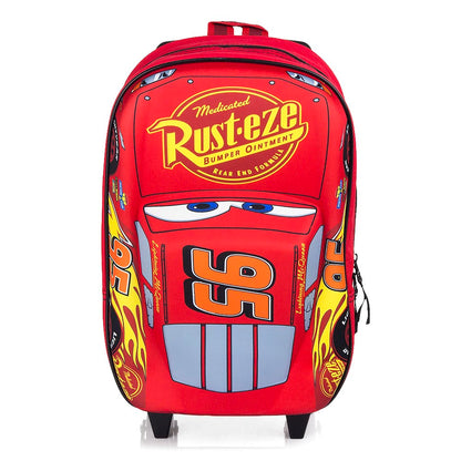 Cars 3D trolley rugzak