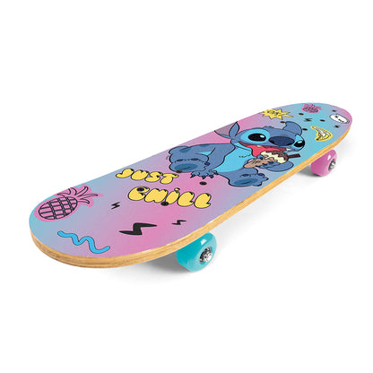 Lilo & Stitch houten skateboard 24''