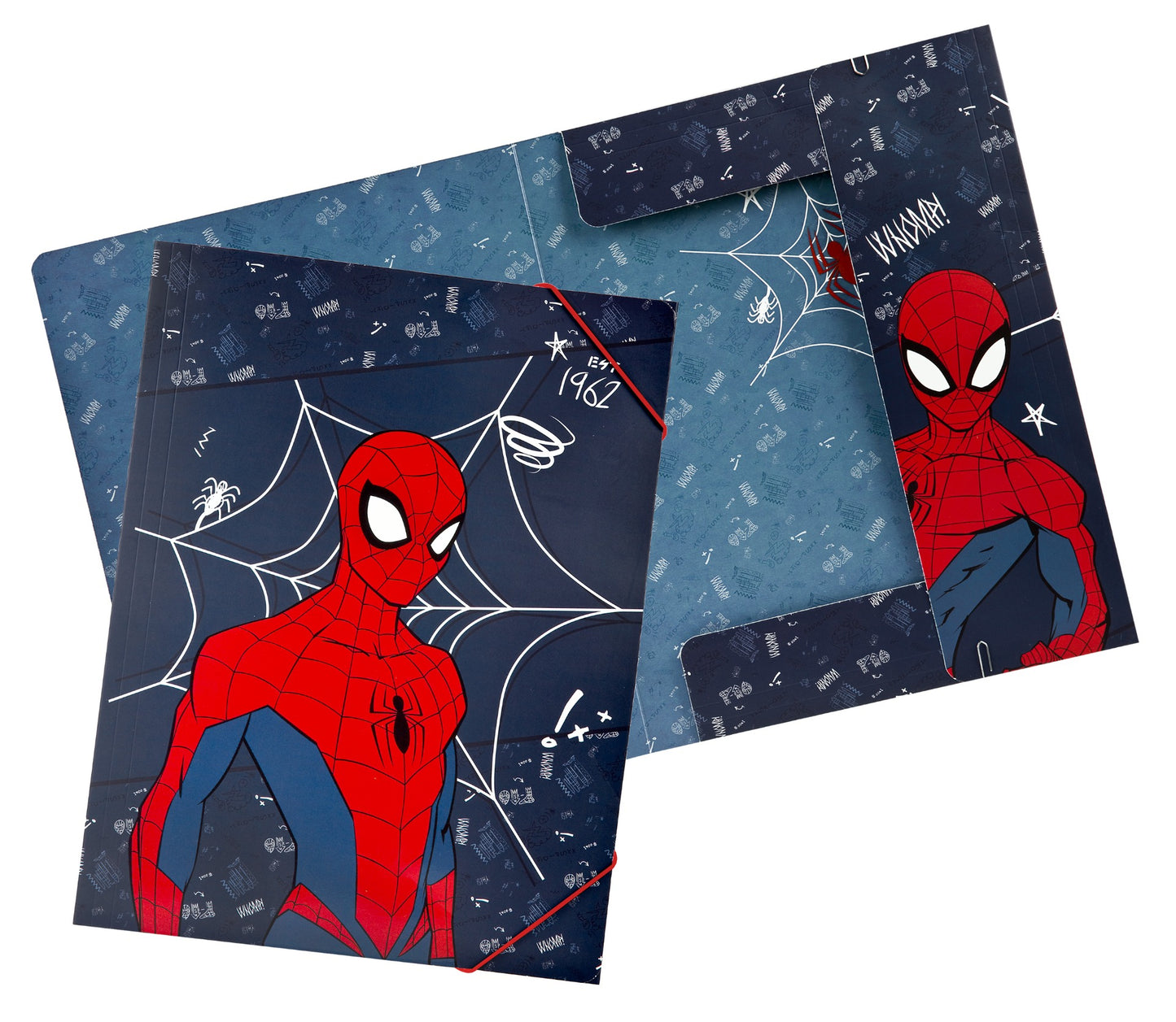 Spiderman Elastomap