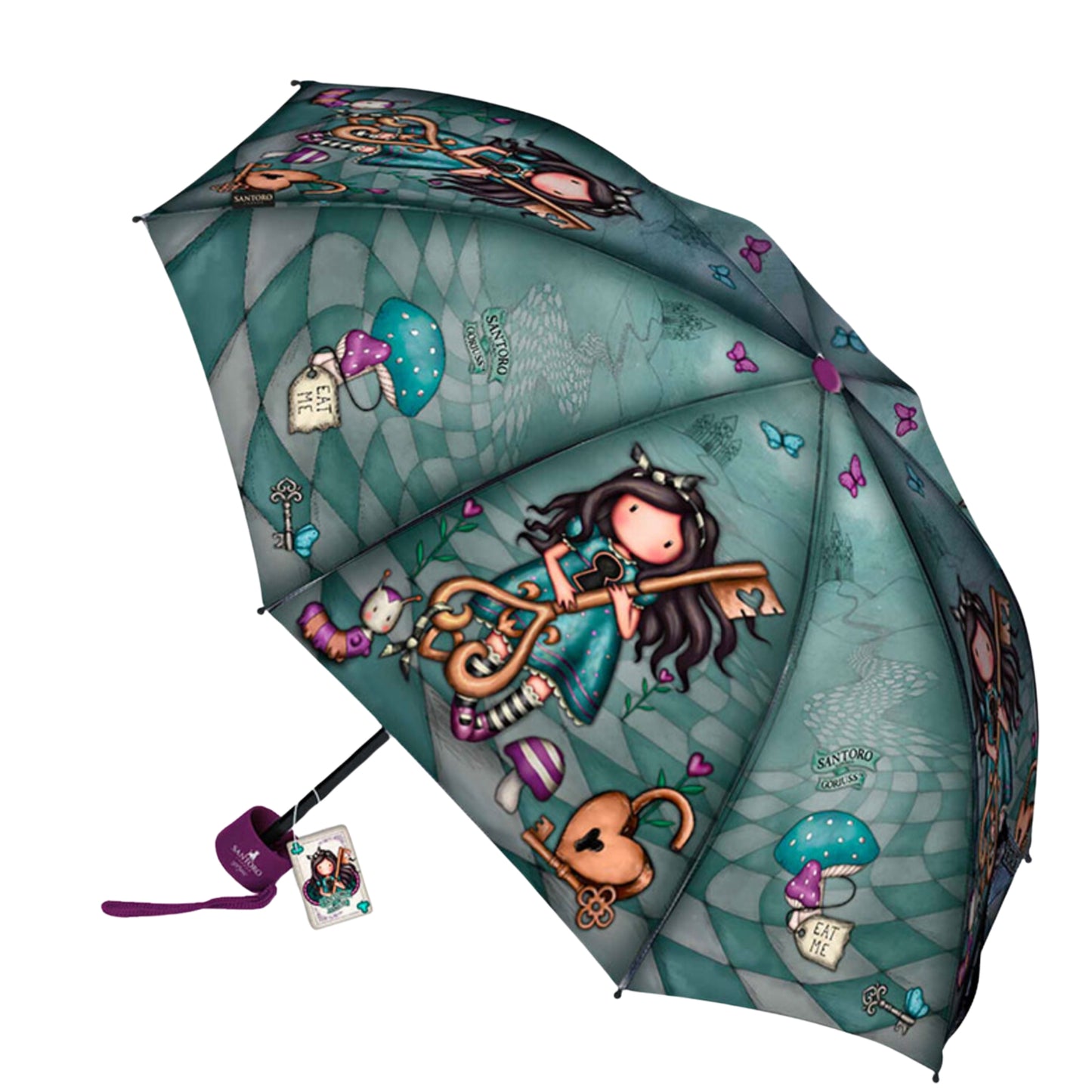Gorjuss Paraplu - It's raining kids
