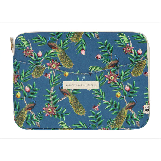 Luxe Laptophoes - Passion Peacock - 13 INCH