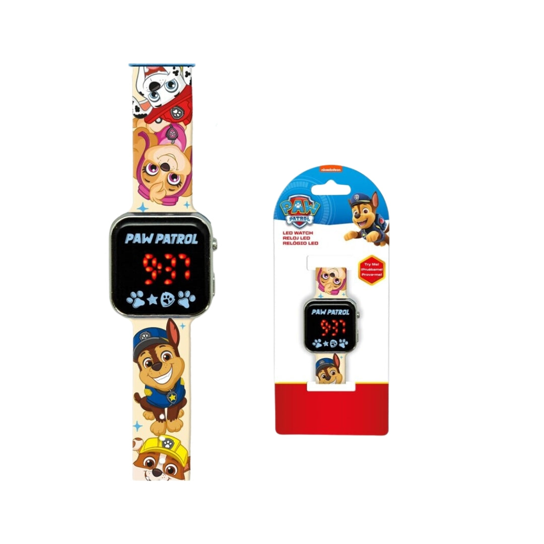 Paw Patrol Horloge Digitaal