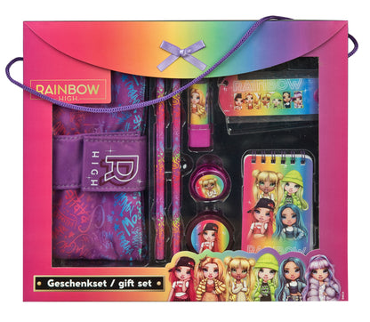 Rainbow High Schrijfwarenset 8 Delig