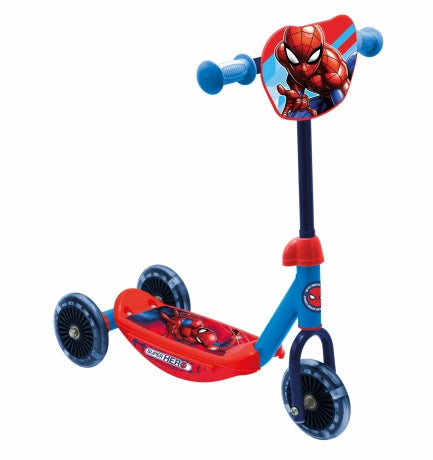 Spiderman Kinderstep met 3 wielen
