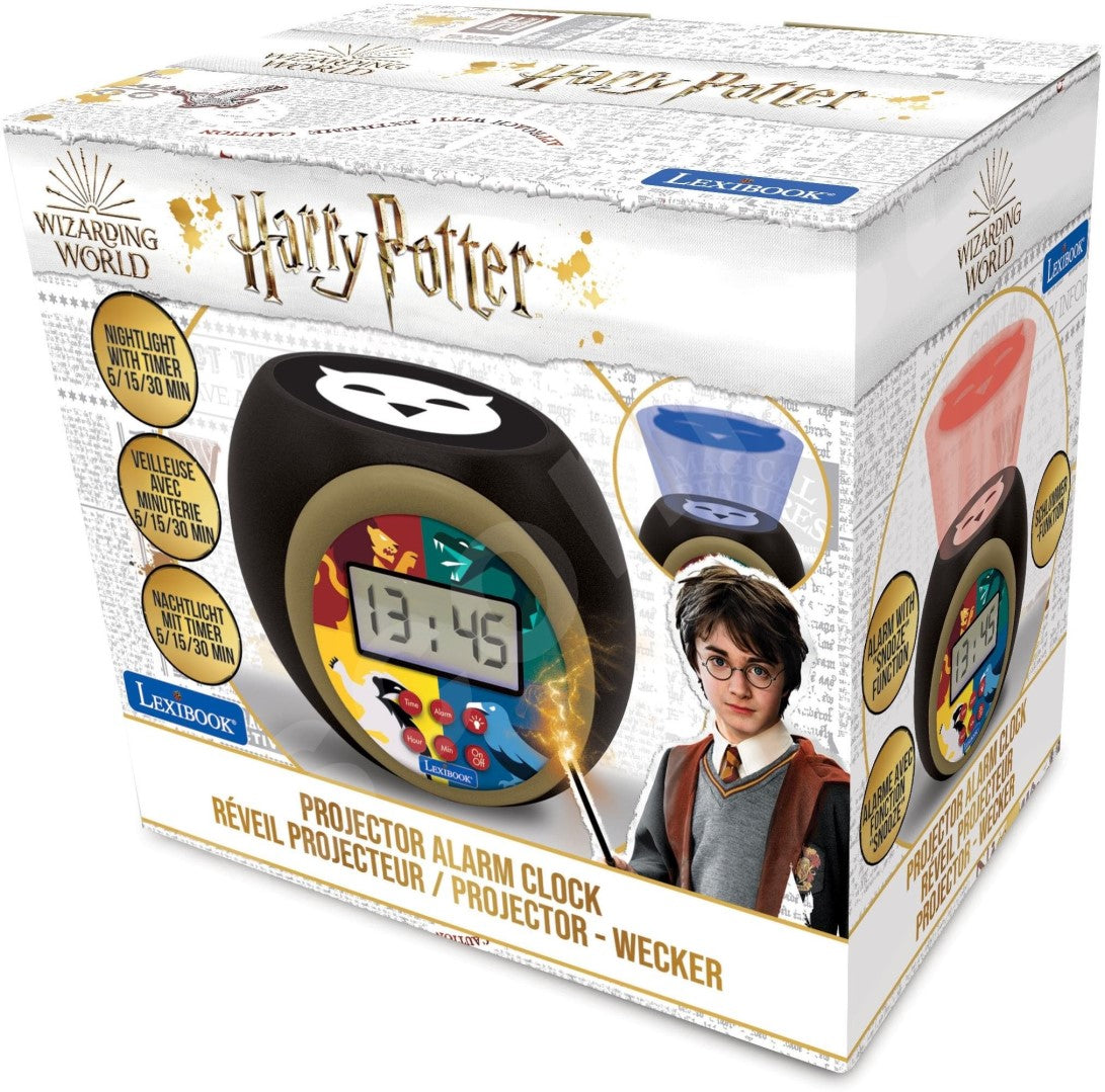 Harry Potter Projector wekker met timer