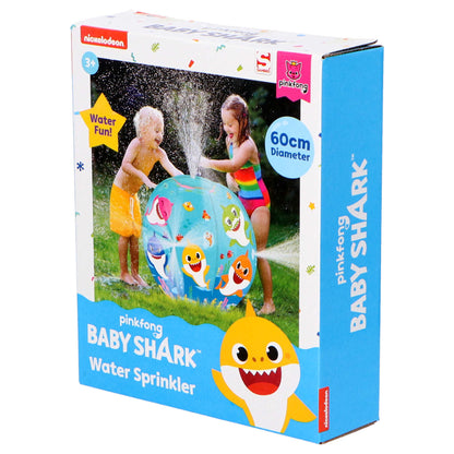 Baby Shark strandbal sproeier