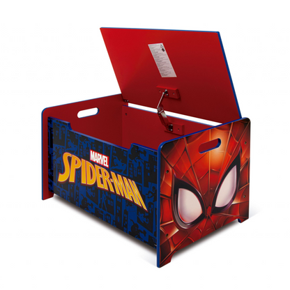 Spiderman Houten Speelgoed Kist