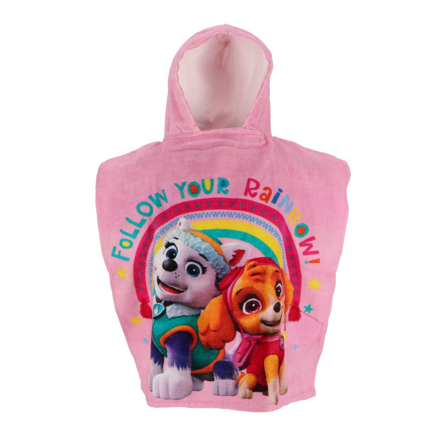 Paw Patrol poncho