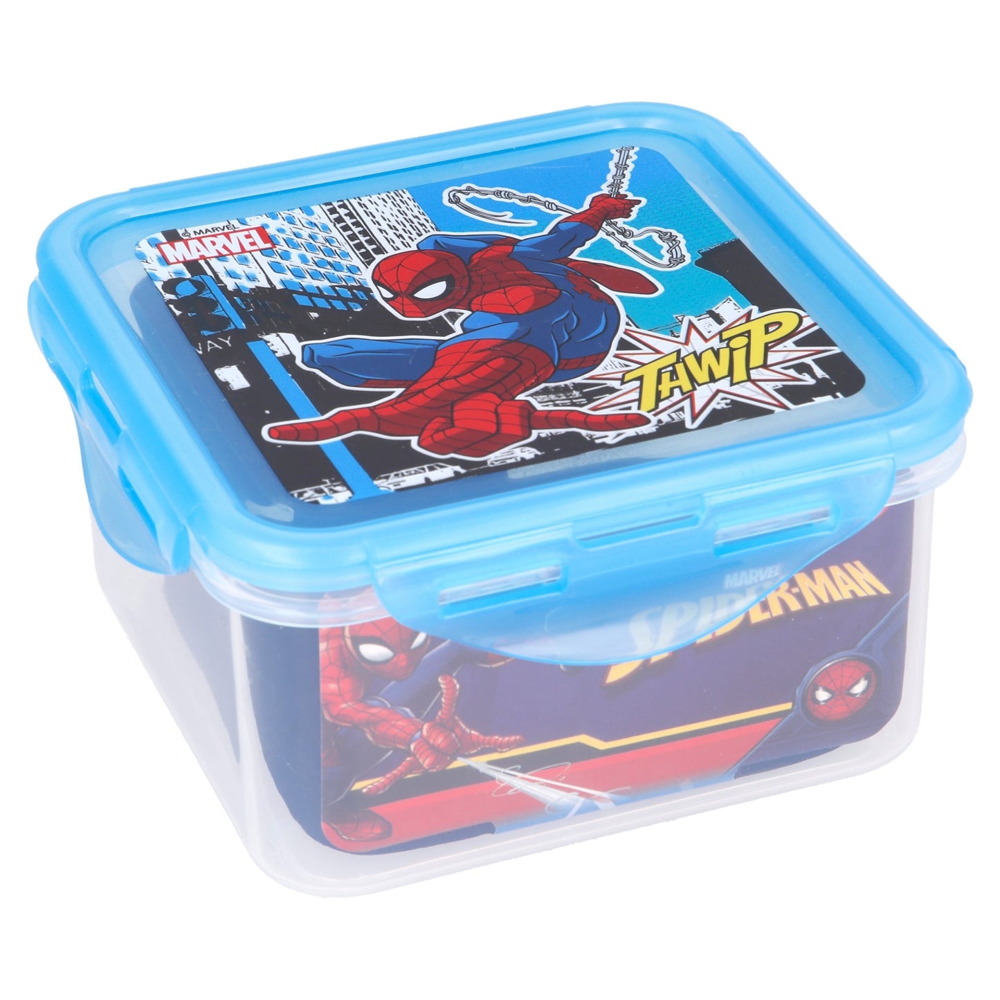 Spiderman Vierkant bakje 730 ml