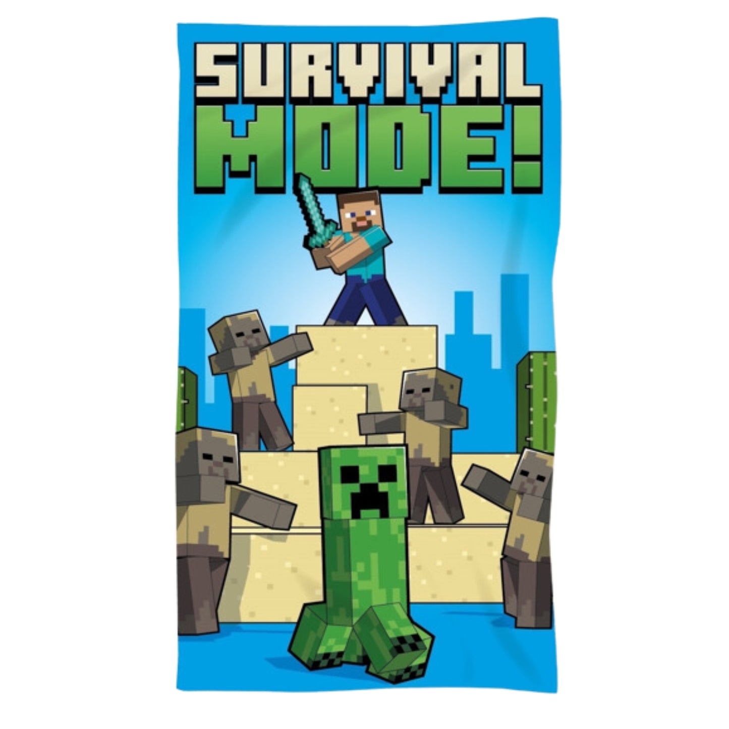Minecraft strandlaken