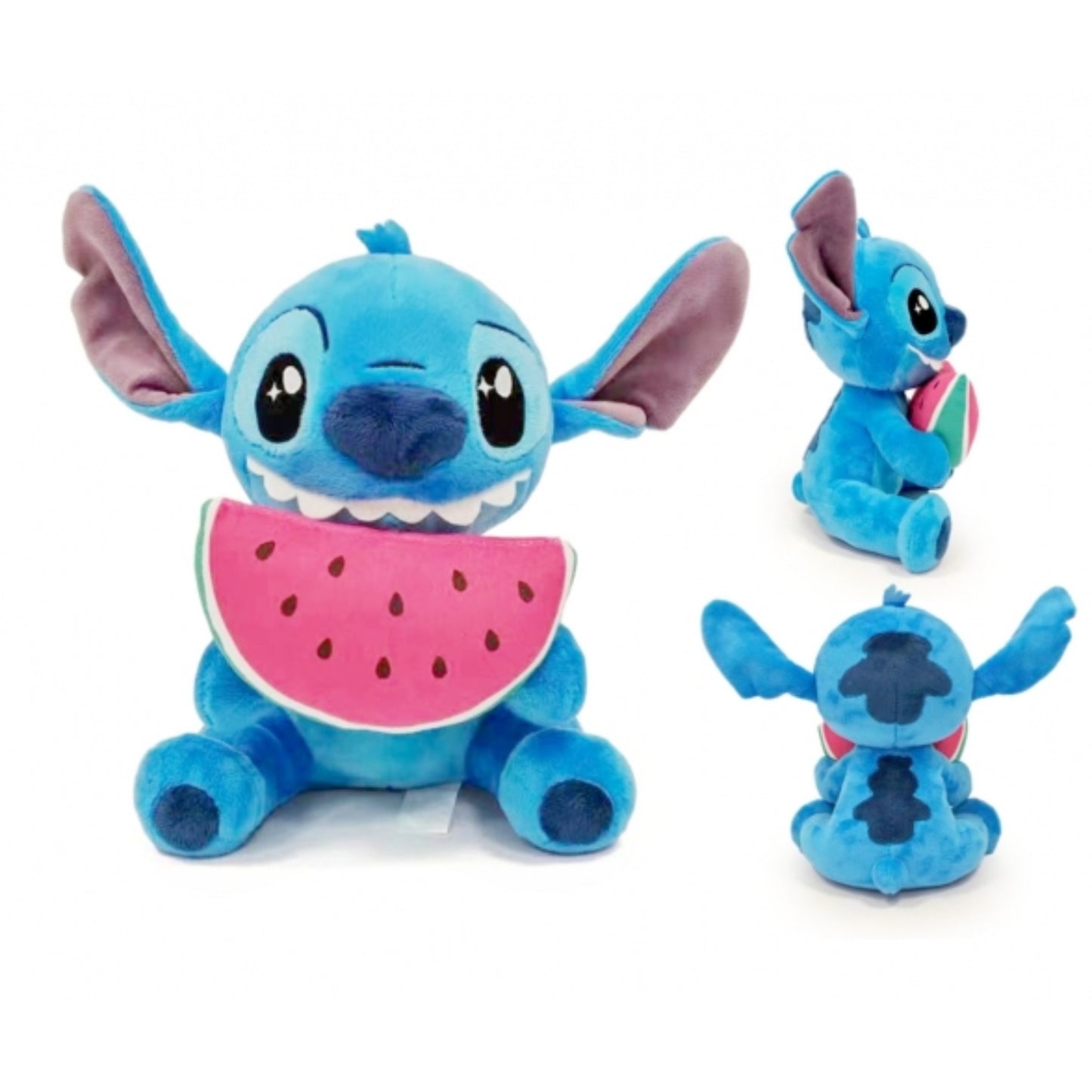 Lilo & Stitch pluche - watermeloen - 25 cm