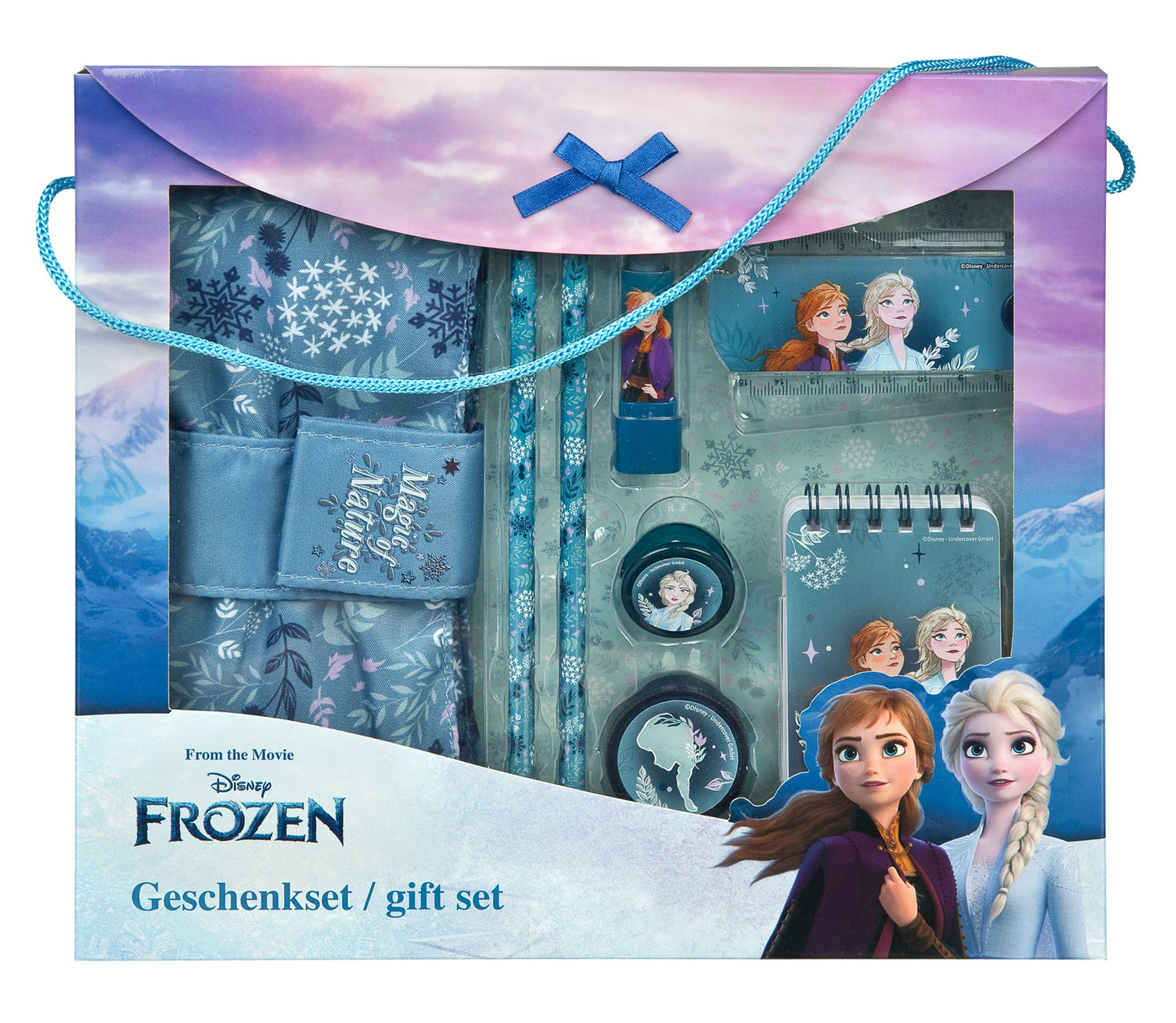 Frozen Schrijfwarenset 8 Delig