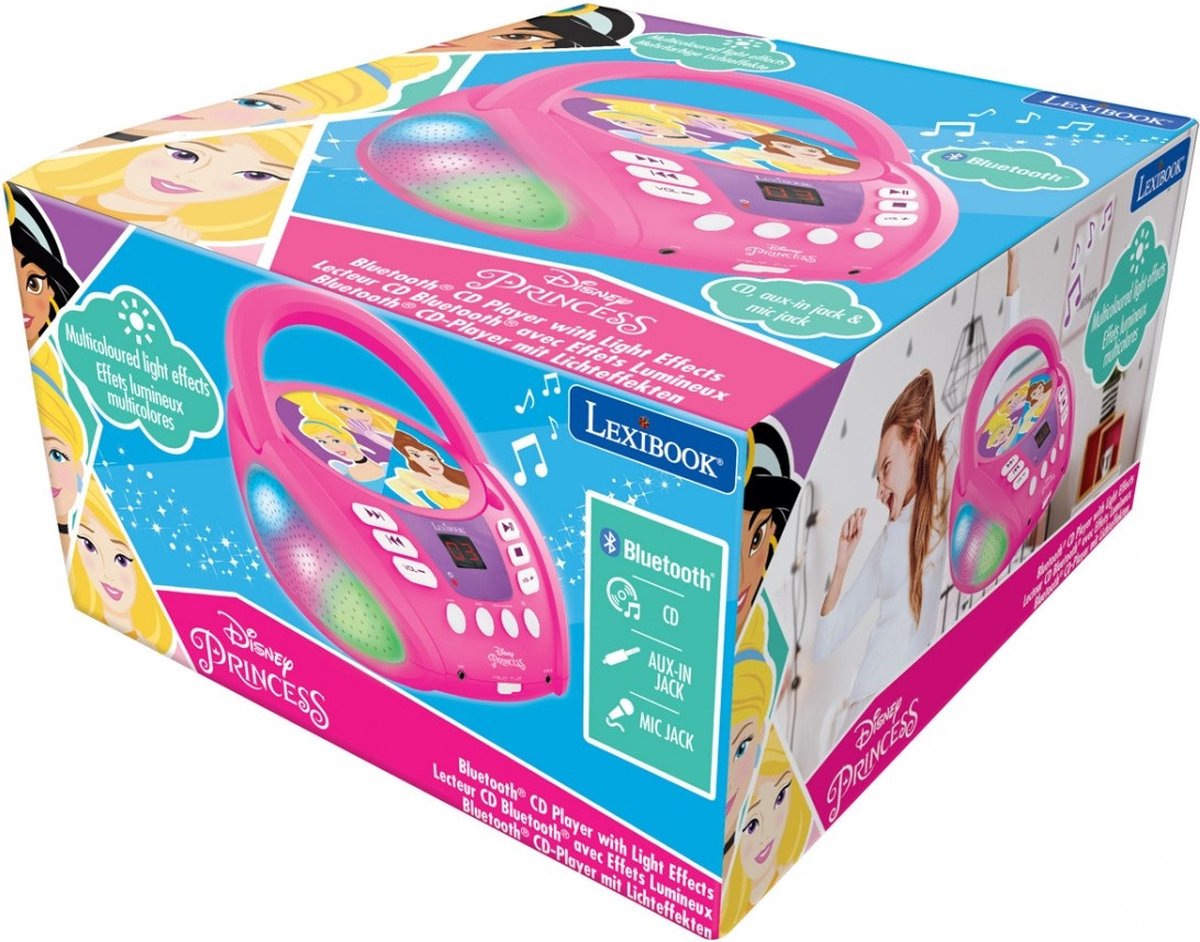 Princess bluetooth CD-speler