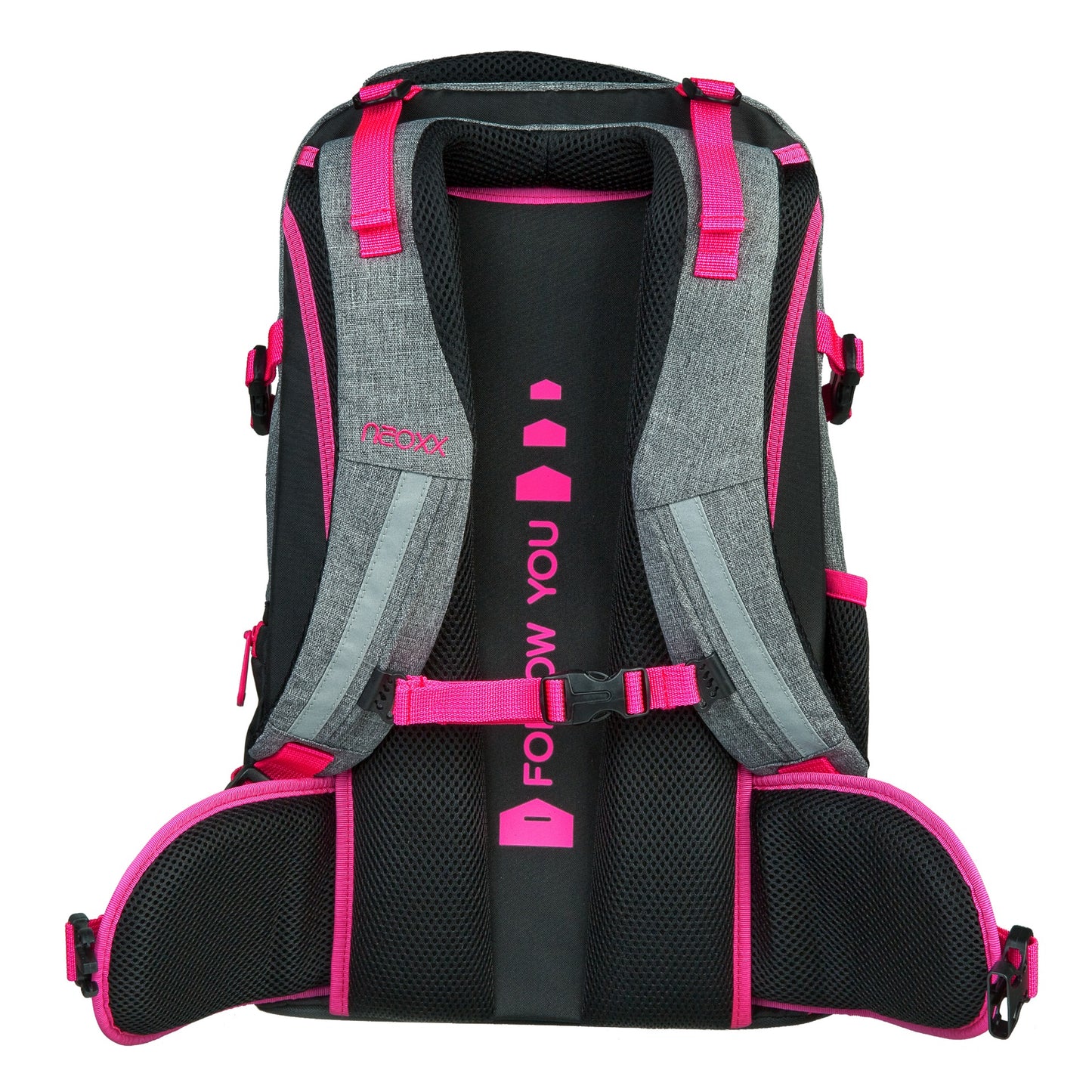 Neoxx Rugzak 45.5 CM - Pink and Famous