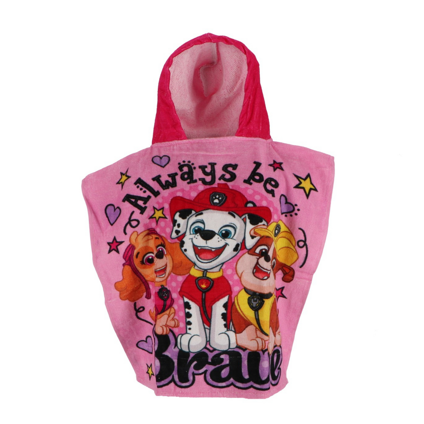 Paw Patrol poncho