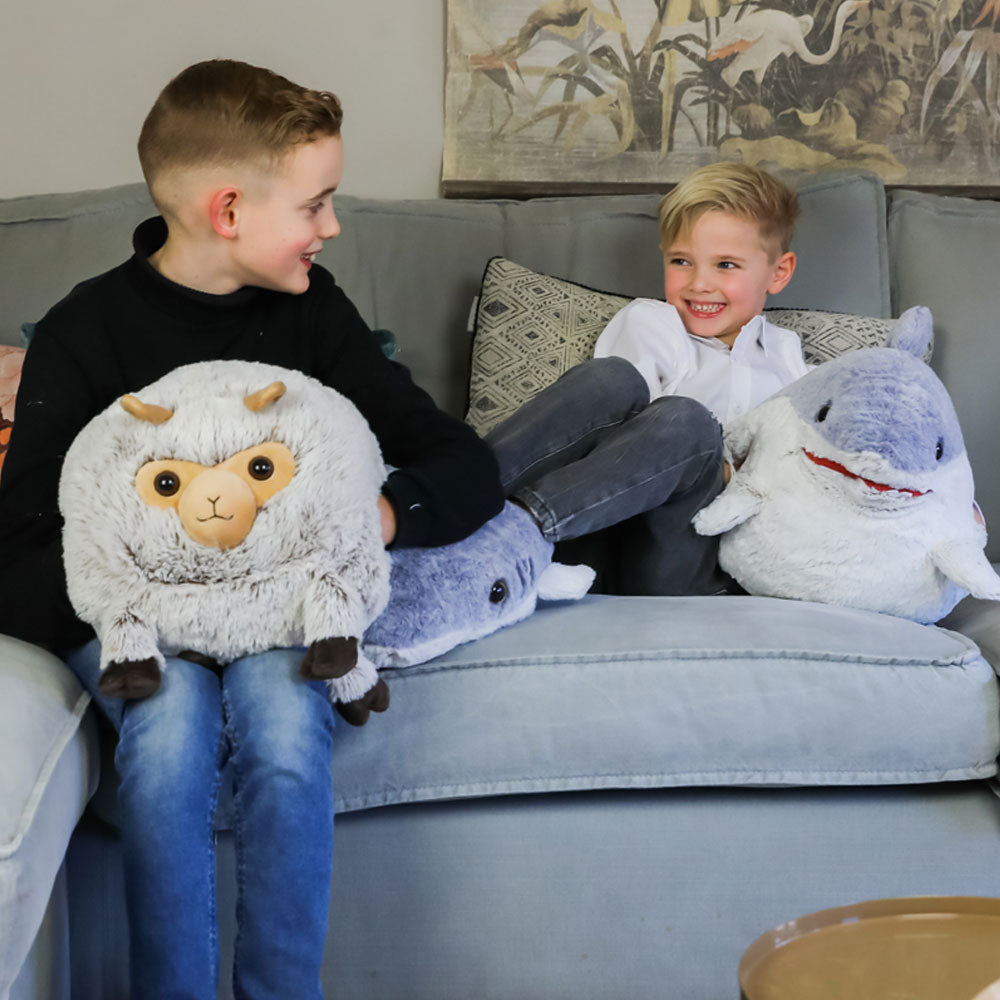Noxxiez handwarmer - knuffel - kussen - alpaca