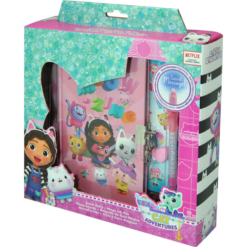 Gabby's Dollhouse Geheim notitieboekje met magische pen