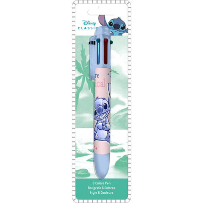 Lilo & Stitch 6 Kleuren pen