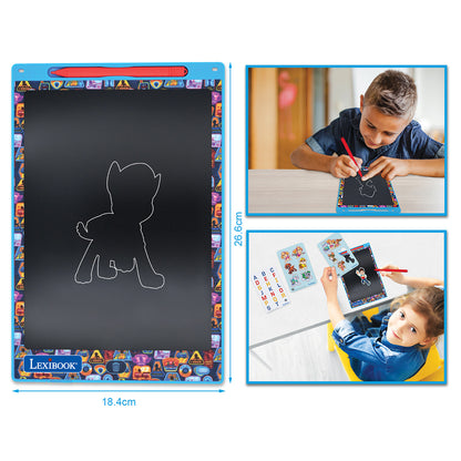Paw Patrol E-Ink Tablet met sjablonen