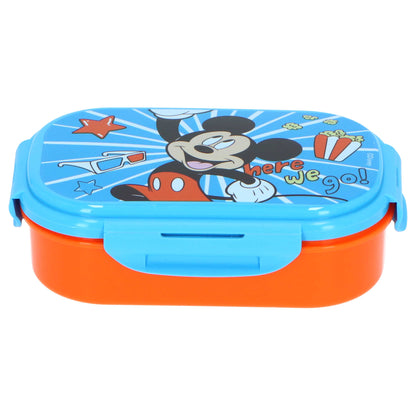 Mickey Mouse lunchbox met bestek