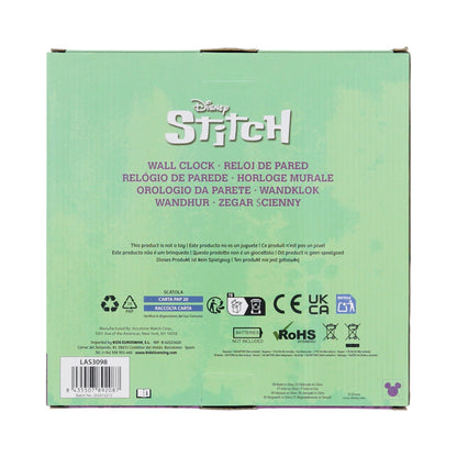 Lilo & Stitch wandklok - Angel