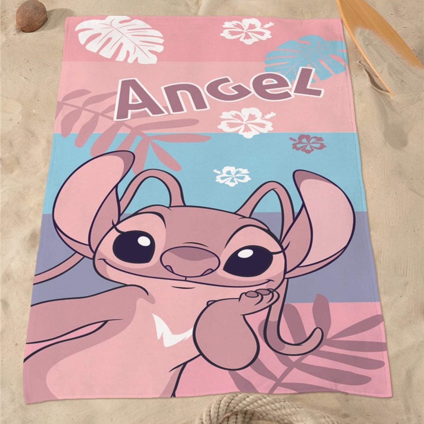 Lilo & Stitch strandlaken - Angel