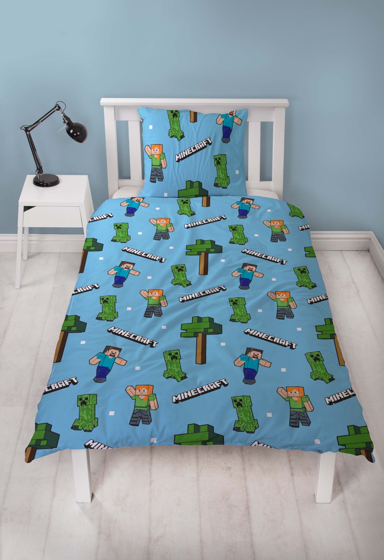 Minecraft dekbedovertrek
