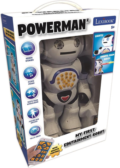 Lexibook Interactive Robot Powerman / FR