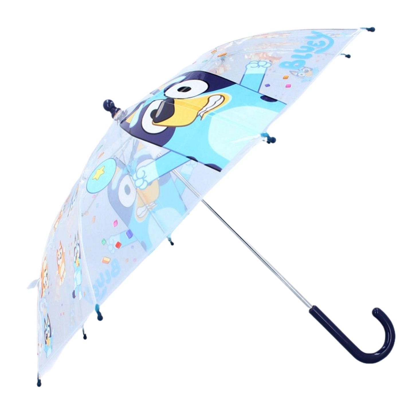Bluey Paraplu - Rainy days