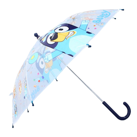 Bluey Paraplu - Rainy days