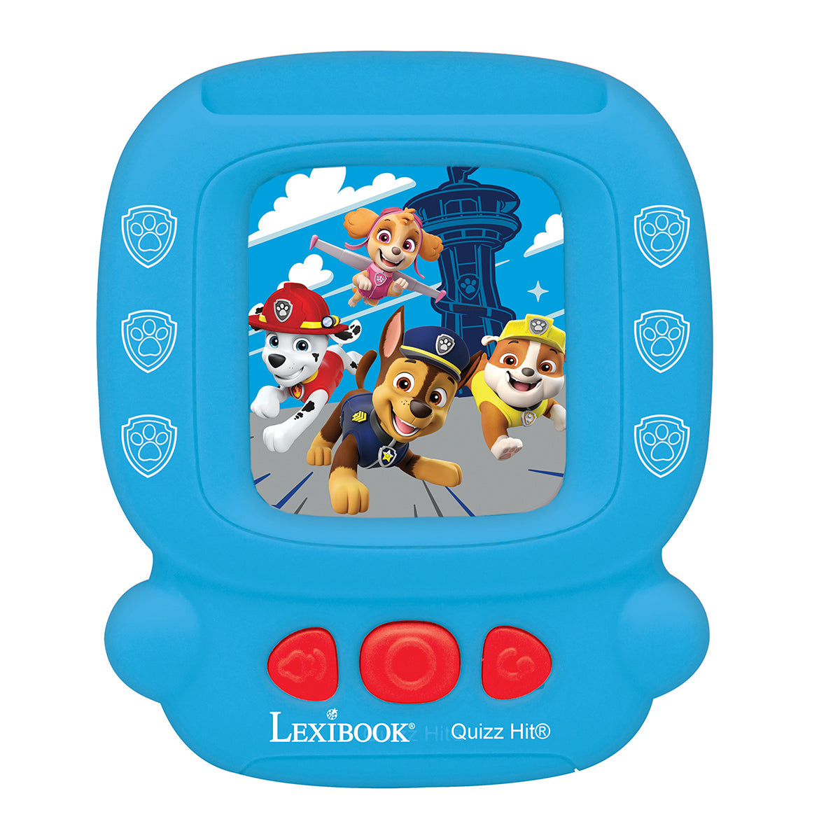 Paw Patrol Interactieve Tweetalig Kaartlezer spel met LCD-scherm EN/FR