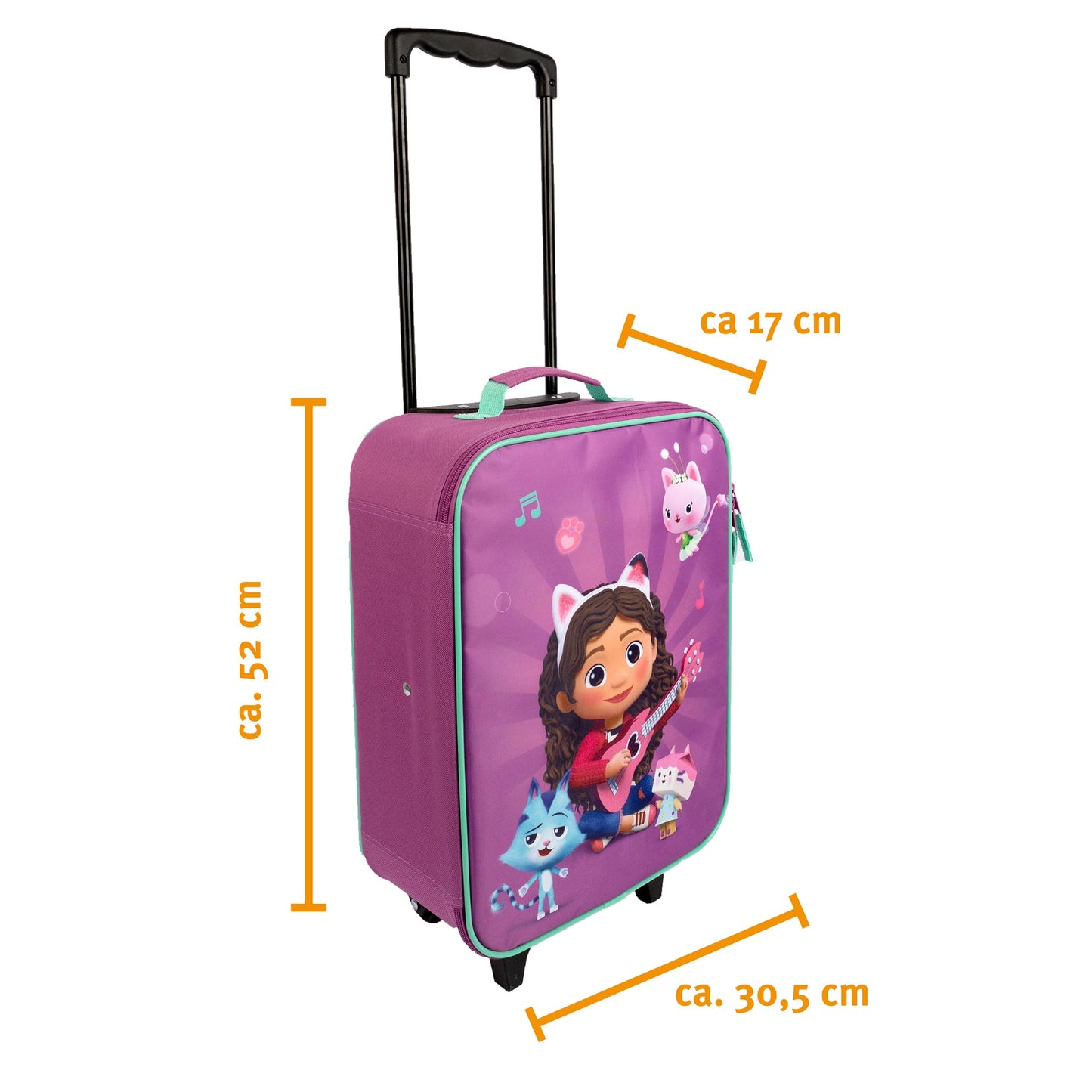 Gabby's Dollhouse trolley