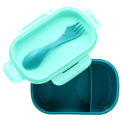 Dino Space lunchbox met bestek