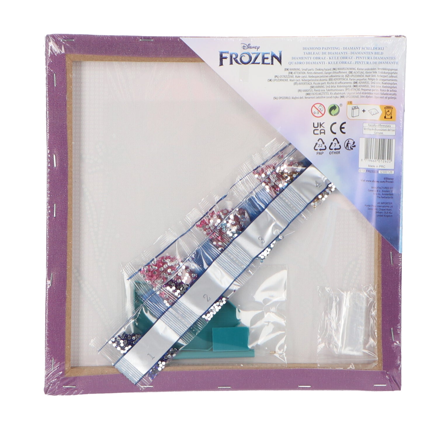 Frozen Diamond Painting - Schilderij