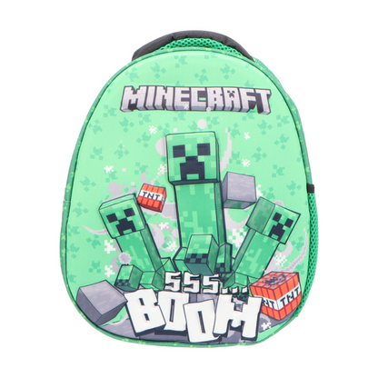 Minecraft 3D rugzak - eivormig