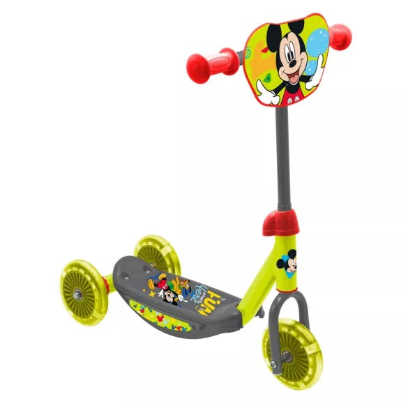Mickey Mouse Kinderstep met 3 wielen