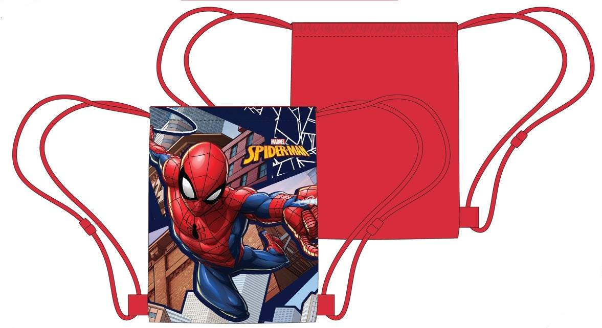 Spiderman gymtas