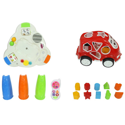 Jamara Speeltafel met Mobiele Auto en Telefoon