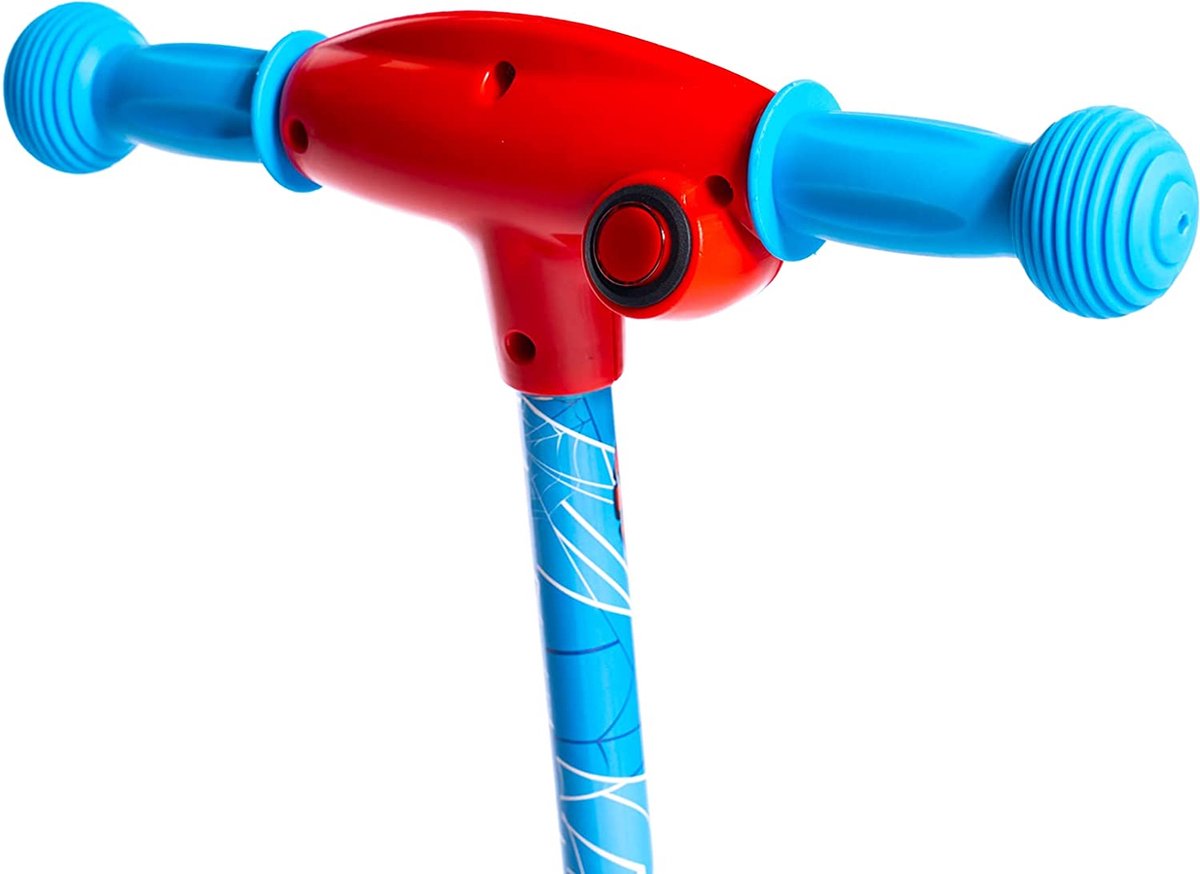 Spiderman Elektrische Bellenstep