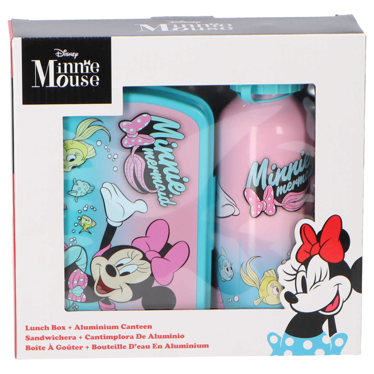 Minnie Mouse lunchset