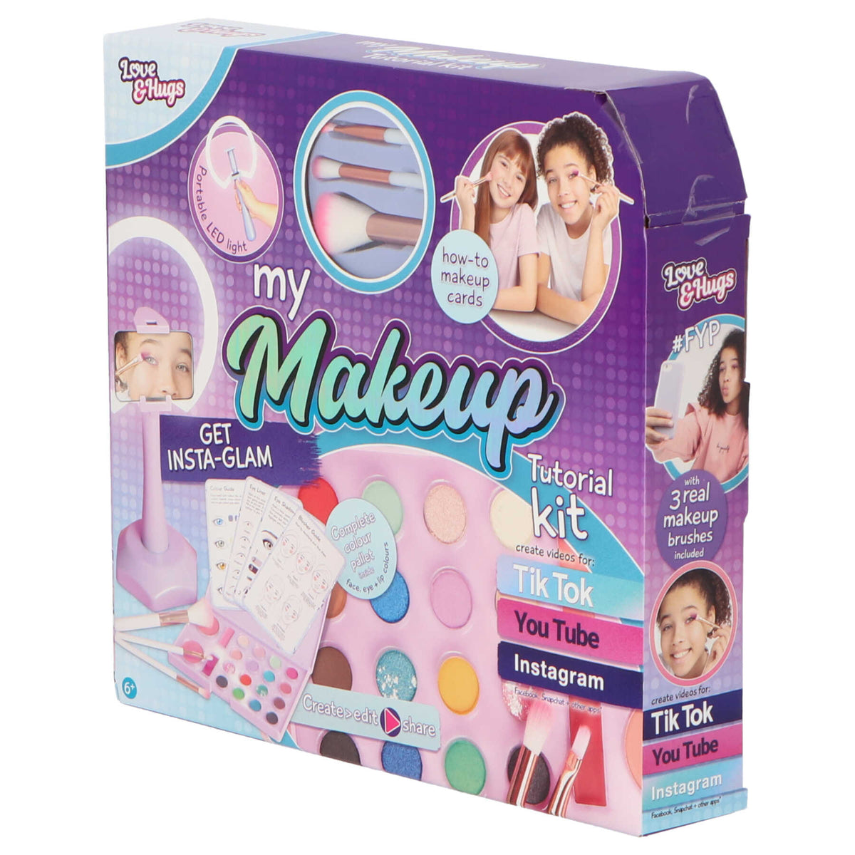 Love & Hugs make-up set